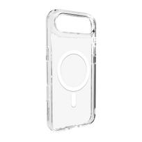 MagSafe dėklas iPhone 17 Air – skaidrus, baltas žiedas