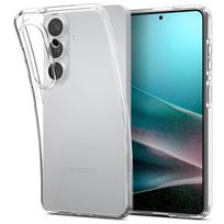 „Spigen“ skystųjų kristalų dėklas, skirtas Samsung Galaxy S26 – skaidrus