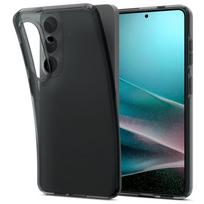 „Spigen“ skystųjų kristalų dėklas, skirtas Samsung Galaxy S26+ – pusiau permatomas