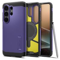 Spigen Tough Armor Mag MagSafe Dėklas, skirtas Samsung Galaxy S26 Ultra – violetinė