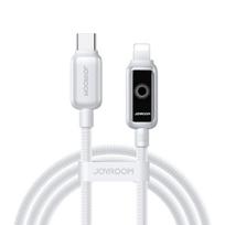 Joyroom S-A55 StarFlight 30W USB-C - Lightning laidas 1.2m - baltas