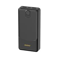 Dudao K10Pro išorinė baterija 2.4A 20000mAh 2 x USB-A - juoda