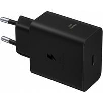 Samsung EP-T6010NBEGWW 60W 3A USB-C Wvisas įkroviklis - juodas
