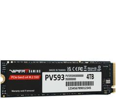 SSD Disk 4TB VIPER PV593 M.2 2280 PCIe Gen5 x4 14000/13000MB/s | PV593P4TBM28H | 4711378430639