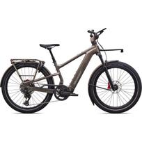 Specialized Turbo Vado 3 EVO 6.0 elektrinis dviratis | Gloss Warm Smoke Metallic - Satin Brushed Chrome
