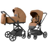 Carrello Alfa CRL-6522 Honey Beige Vežimėlis 2 in 1