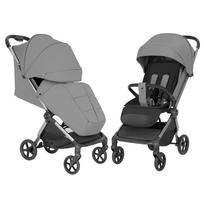 Carrello Atom M 2.0 CRL-5527 Alloy Grey Vaikiškas vežimėlis
