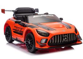 Elektromobilis vaikams Mercedes AMG GT3 Oranžinis