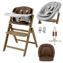 Carrello Focus CRL-16801 Moka Brown Maitinimo kėdutė