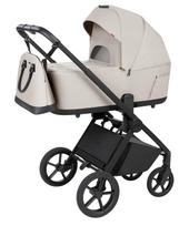 Carrello Ultra F CRL-6556 Milk Grey Vežimėlis 2 in 1