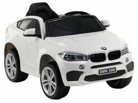 Elektromobilis vaikams BMW X6 Baltas