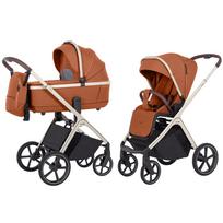 Carrello Vector CRL-6550 Coral Orange Vežimėlis 2 in 1