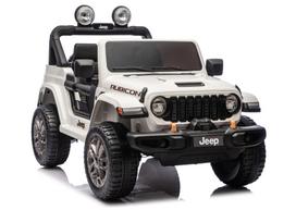 Vaikiškas elektromobilis Rubicon 4x4 DK-JWR556 Baltas