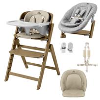 Carrello Focus CRL-16801 Croissant Beige Maitinimo kėdutė