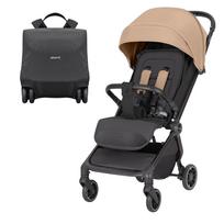Carrello Atom S CRL-5526 Down Beige Vaikiškas vežimėlis