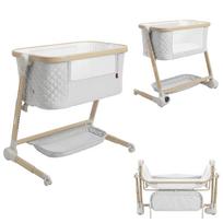 Carrello Salsa CRL-16507 Velora Grey Lopšys