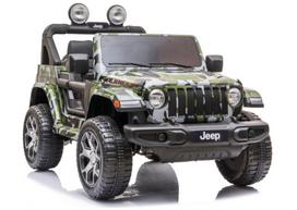 Vaikiškas elektromobilis Wrangler Rubicon DK-JWR555 Camo