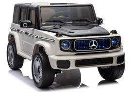 Elektromobilis vaikams Mercedes EQG 4x4 Baltas