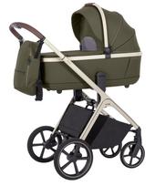 Carrello Vector CRL-6550 Deep Green Vežimėlis 2 in 1