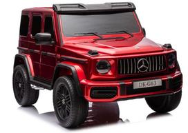 Elektromobilis vaikams Mercedes G63 XXL Raudonas