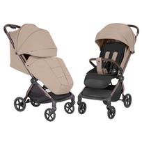 Carrello Atom M 2.0 CRL-5527 Snow Beige Vaikiškas vežimėlis