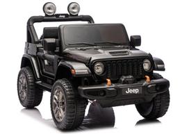 Vaikiškas elektromobilis Rubicon 4x4 DK-JWR556 Juodas