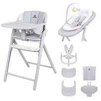 Carrello Tenero CRL-9507 Atlantis Grey Maitinimo kėdutė