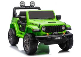 Vaikiškas elektromobilis Rubicon 4x4 DK-JWR556 Žalias