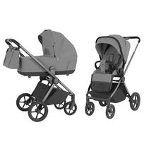 Carrello Ultra CRL-6527 Silk Grey Vežimėlis 2 in 1