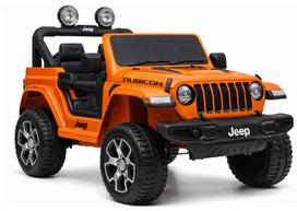 Vaikiškas elektromobilis Rubicon 4x4 Oranžinis