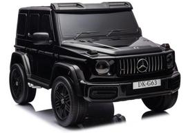 Elektromobilis vaikams Mercedes G63 XXL Juodas
