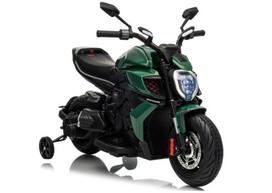 Elektrinis motociklas vaikams XMX656 Žalias