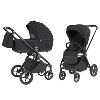 Carrello Ultra CRL-6527 Basalt Black Vežimėlis 2 in 1