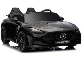 Elektromobilis vaikams Mercedes GT63 AMG DK-GT63 LCD Juodas