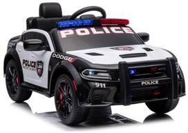 Vaikiškas policijos automobilis Dodge Charger and Juodas