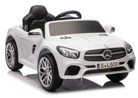 Elektromobilis vaikams S506 Mercedes SL500 Baltas