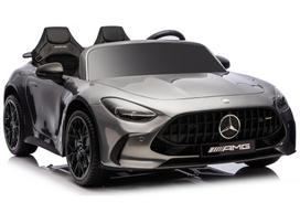 Elektromobilis vaikams Mercedes GT63 AMG DK-GT63 LCD Pilkas