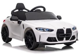Elektromobilis vaikams BMW M4 Baltas