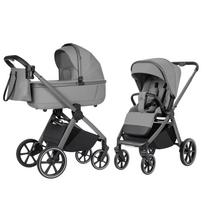Carrello Omega CRL-6531 Cliff Grey Vežimėlis 2 in 1