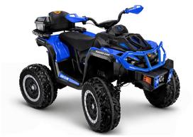 Vaikiškas keturratis XW-08 4x4 45W Mėlynas