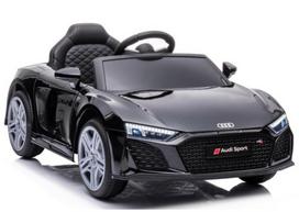 Elektromobilis vaikams Audi R8 Lift A300 Juodas