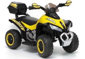 Vaikiškas keturratis GTS1188-A Geltonas