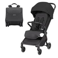 Carrello Atom S CRL-5526 Storm Black Vaikiškas vežimėlis