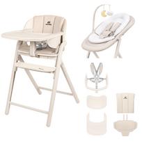 Carrello Tenero CRL-9507 Olympus Beige Maitinimo kėdutė