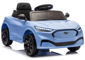 Elektromobilis vaikams Ford Mustang Mach-E Mėlynas