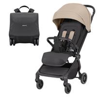Carrello Atom S CRL-5526 Ceramic Beige Vaikiškas vežimėlis