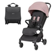 Carrello Atom S CRL-5526 Blossom Pink Vaikiškas vežimėlis