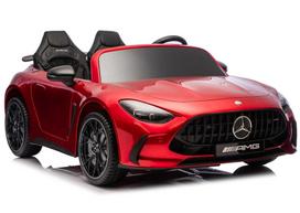 Elektromobilis vaikams Mercedes GT63 AMG DK-GT63 LCD Raudonas