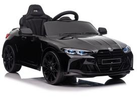 Elektromobilis vaikams BMW M4 Juodas
