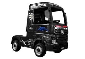 Elektromobilis vaikams Mercedes Actros MP4 Juodas